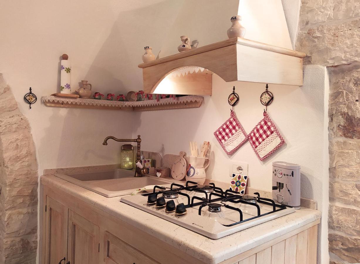 Il Trullo Di Nonna Antonia Villa Alberobello Ngoại thất bức ảnh