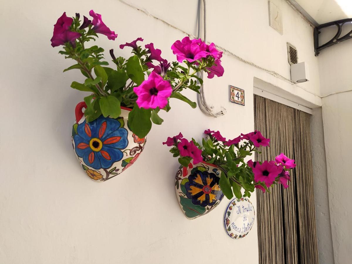 Il Trullo Di Nonna Antonia Villa Alberobello Ngoại thất bức ảnh