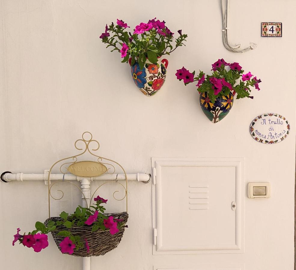 Il Trullo Di Nonna Antonia Villa Alberobello Ngoại thất bức ảnh