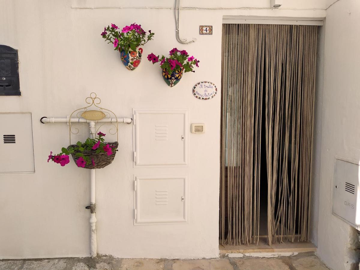 Il Trullo Di Nonna Antonia Villa Alberobello Ngoại thất bức ảnh